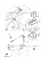 ELECTRISCH 2 voor Yamaha XL 700 2005