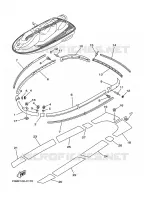 GUNWALE & MAT voor Yamaha XL 700 2005