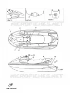 LABEL voor Yamaha XL 700 2005