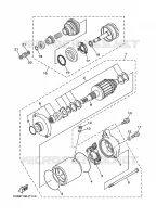STARTMOTOR voor Yamaha XL 700 2005