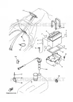ELECTRISCH 2 voor Yamaha XL700 2005
