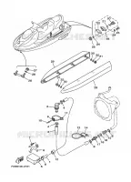 HULL & DECK voor Yamaha XL700 2005