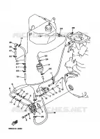 OLIEPOMP voor Yamaha MJ-700TX 1993