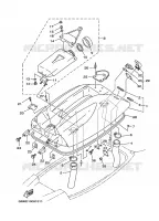 ENGINE HATCH voor Yamaha SJ700A-Z 2001