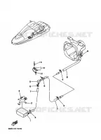 HULL & DECK voor Yamaha SJ700AW 1998