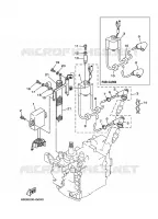 ELECTRISCH  voor Yamaha E15D ENDURO, Manual Starter, Tiller Handle, Manual Tilt, Shaft 20