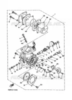 CARBURATEUR voor Yamaha WB700 1995