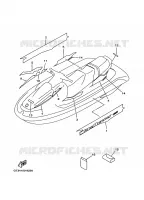 STICKER / GEREEDSCHAPSET voor Yamaha WVT700BW 1998