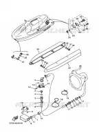 HULL & DECK voor Yamaha WVT700BW 1998