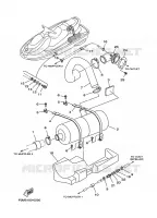 UITLAAT 2 voor Yamaha XL700Y 2000