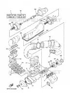 REPARATIESET 1 voor Yamaha GP760Y 2000