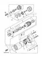 STARTMOTOR voor Yamaha GP760Y 2000