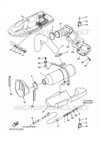 UITLAAT 2 voor Yamaha GP760Y 2000