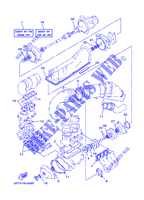 REPARATIESET 1 voor Yamaha GP760X  1999