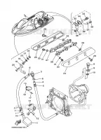 HULL & DECK voor Yamaha GP800A-A 2002