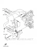 OLIEPOMP voor Yamaha GP800A-B 2003