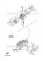REPARATIESET 2 voor Yamaha GP800A-B 2003