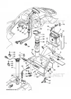 ELECTRISCH 2 voor Yamaha GP800A-C 2004