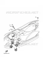 VENTILATION voor Yamaha GP800A-C 2004