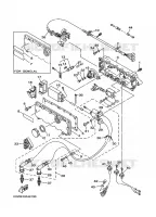 ELECTRISCH 1 voor Yamaha GP800A-C 2004