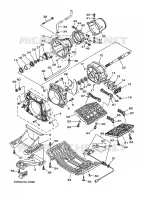 JET UNIT 1 voor Yamaha GP800A-C 2004