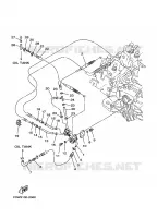 OLIEPOMP voor Yamaha GP800A-C 2004