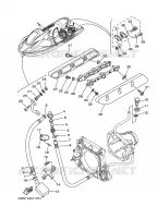 HULL & DECK voor Yamaha GP800A-Z 2001