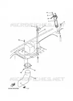 VENTILATION voor Yamaha GP800X 1999
