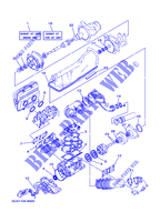 REPARATIESET 1 voor Yamaha GP800X 1999