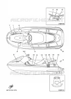 LABEL voor Yamaha GP760 2001