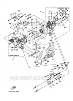CARBURATEUR voor Yamaha XA800 2001