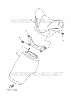 STUUR 2 voor Yamaha XA800 2001