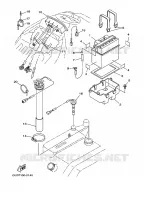 ELECTRISCH 2 voor Yamaha GP800Y 2000