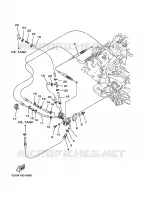 OLIEPOMP voor Yamaha GP800Y 2000