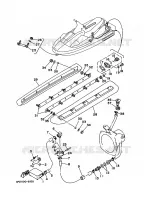 HULL & DECK voor Yamaha RA760 1996