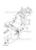 OLIEPOMP voor Yamaha RA760 1996