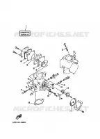 REPARATIESET 2 voor Yamaha RA760 1996