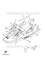 STICKER 2 / GEREEDSCHAPSET voor Yamaha RA760 1996