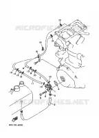 OLIEPOMP voor Yamaha RA760U RA760 1996