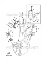 ELECTRISCH  voor Yamaha E15D Enduro, Manual Starter, Tiller Handle, Manual Tilt, Pre-Mixing 2003