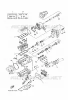 REPARATIESET 1 voor Yamaha VX DELUXE 2020