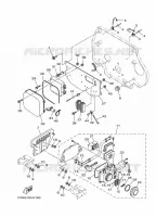 ELECTRISCH 1 voor Yamaha VX1100B-M 2013