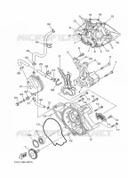 OLIEPOMP voor Yamaha VX1100B-M 2013