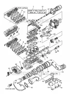 REPARATIESET 1 voor Yamaha XA1200-A  2002