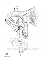 OLIEPOMP voor Yamaha XA1200A-Z  2001