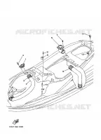 VENTILATION voor Yamaha XA1200A-Z  2001