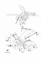 KABEL voor Yamaha FX CRUISER HO HIGH OUTPUT 2017