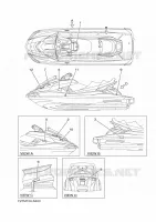LABEL voor Yamaha FX CRUISER HO HIGH OUTPUT 2017