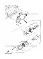 STARTMOTOR voor Yamaha FX CRUISER HO HIGH OUTPUT 2017