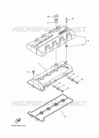 CILINDER 1 voor Yamaha FX CRUISER HO HIGH OUTPUT 2017